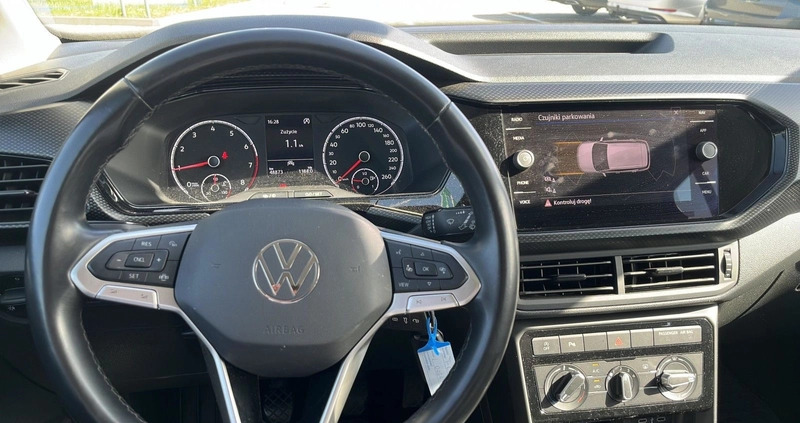 Volkswagen T-Cross cena 81900 przebieg: 48872, rok produkcji 2021 z Proszowice małe 379